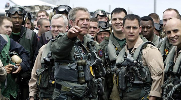 Bush pidió a los vecinos de Irak que ayuden más a la reconstrucción ese país