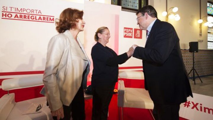 Carmen Alborch acepta encabezar la candidatura del PSPV a la ciudad de Valencia en las próximas elecciones municipales