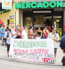 Con 83 días de huelga los trabajadores de Mercadona se manifestarán esta tarde en Barcelona