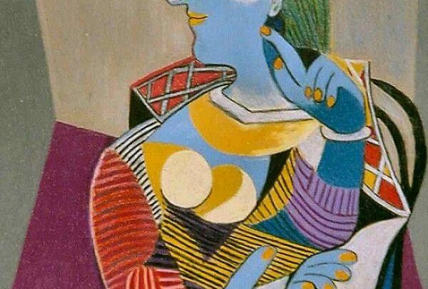 Pablo Picasso Seated Woman Diario Villacarrillo   Pablo Picasso Seated Woman 600x405 