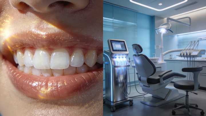 Blanqueamiento dental en casa o clínica: diferencias, ventajas y cómo elegir el tratamiento adecuado