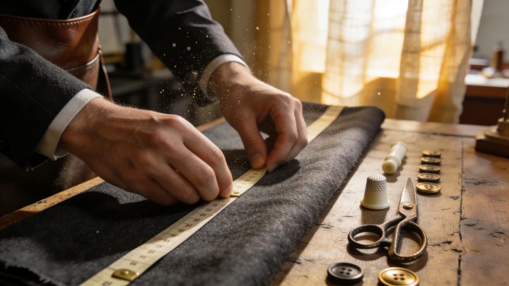 Redescubre el ritual de vestirse bien: la sastrería como experiencia, no solo como compra
