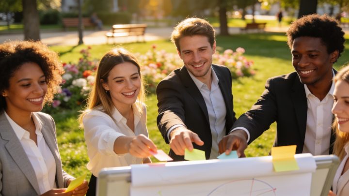 Team building para empresas en Madrid